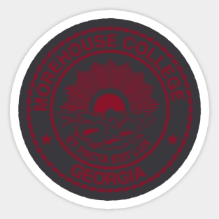 Morehouse Sticker